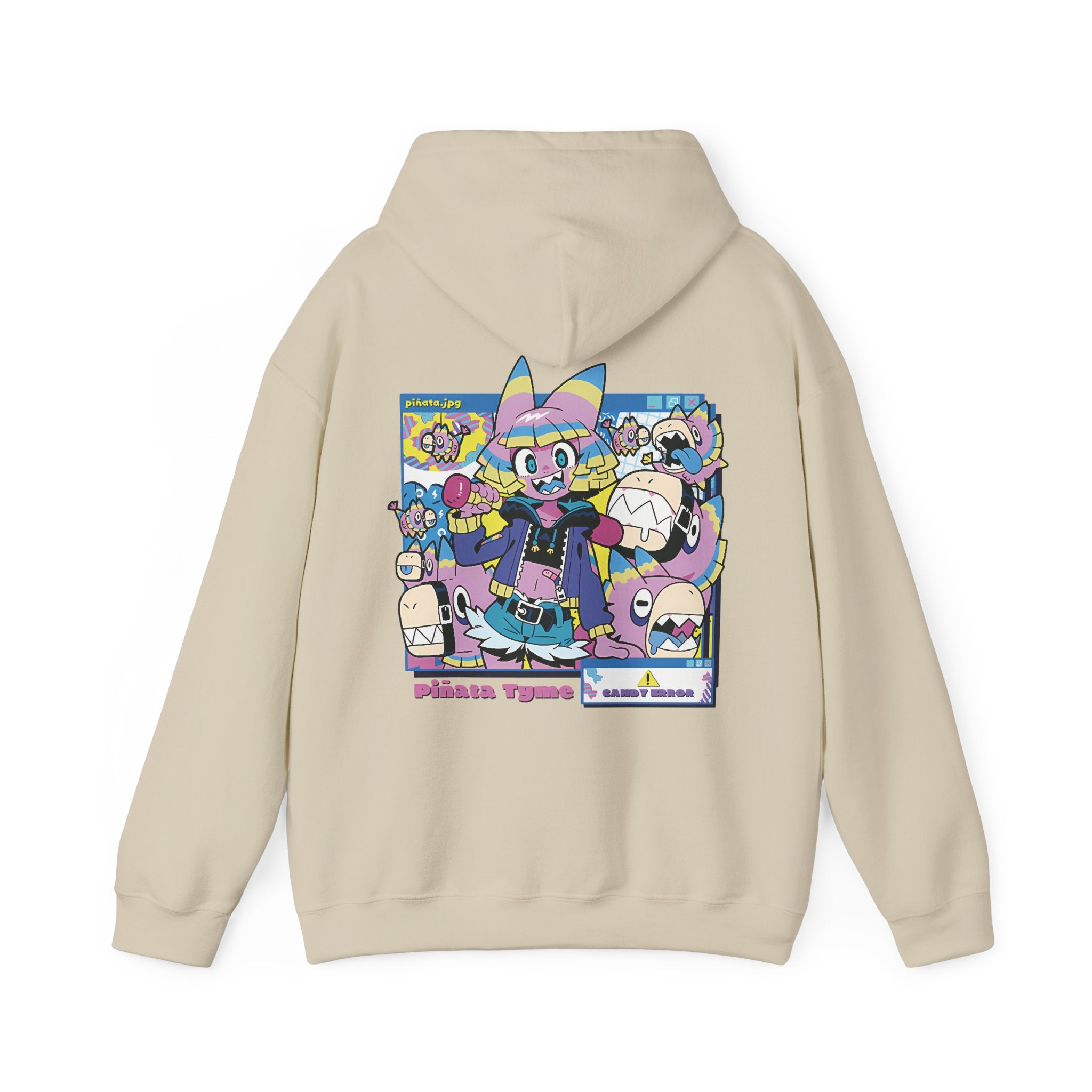Nelnal Mutant Friends Hoodie